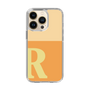 Slim Protection Case［ Original - initial two tone - R orange ］