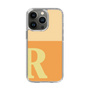 Slim Protection Case［ Original - initial two tone - R orange ］