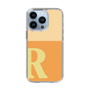 Slim Protection Case［ Original - initial two tone - R orange ］
