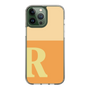 Slim Protection Case［ Original - initial two tone - R orange ］
