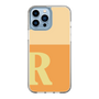 Slim Protection Case［ Original - initial two tone - R orange ］