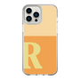 Slim Protection Case［ Original - initial two tone - R orange ］