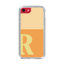 Slim Protection Case［ Original - initial two tone - R orange ］