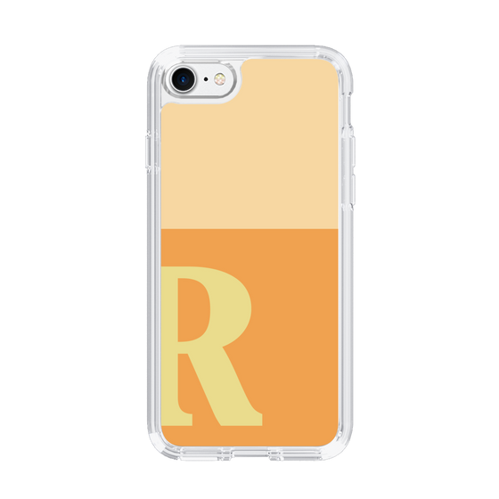 Slim Protection Case［ Original - initial two tone - R orange ］