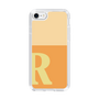 Slim Protection Case［ Original - initial two tone - R orange ］