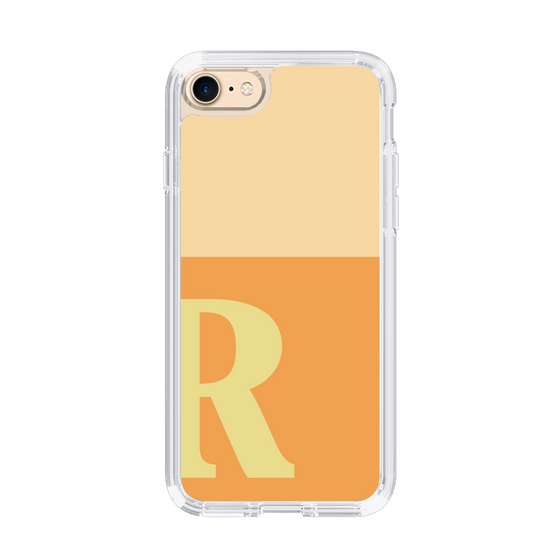 Slim Protection Case［ Original - initial two tone - R orange ］