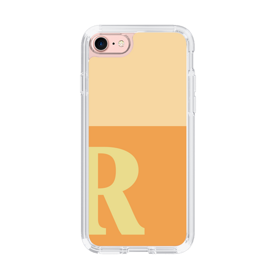 Slim Protection Case［ Original - initial two tone - R orange ］