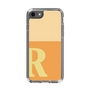 Slim Protection Case［ Original - initial two tone - R orange ］