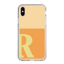 Slim Protection Case［ Original - initial two tone - R orange ］