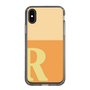 Slim Protection Case［ Original - initial two tone - R orange ］