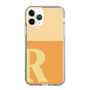 Slim Protection Case［ Original - initial two tone - R orange ］