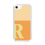 Slim Protection Case［ Original - initial two tone - R orange ］