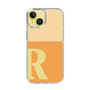 Slim Protection Case［ Original - initial two tone - R orange ］