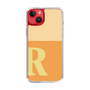 Slim Protection Case［ Original - initial two tone - R orange ］