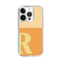 Slim Protection Case［ Original - initial two tone - R orange ］