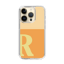 Slim Protection Case［ Original - initial two tone - R orange ］