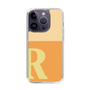 Slim Protection Case［ Original - initial two tone - R orange ］
