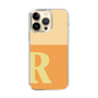 Slim Protection Case［ Original - initial two tone - R orange ］