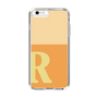 Slim Protection Case［ Original - initial two tone - R orange ］