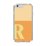 Slim Protection Case［ Original - initial two tone - R orange ］
