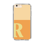 Slim Protection Case［ Original - initial two tone - R orange ］
