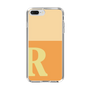 Slim Protection Case［ Original - initial two tone - R orange ］
