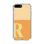 Slim Protection Case［ Original - initial two tone - R orange ］
