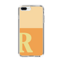 Slim Protection Case［ Original - initial two tone - R orange ］
