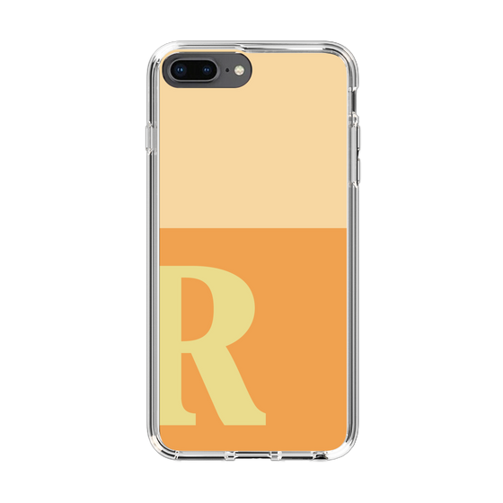 Slim Protection Case［ Original - initial two tone - R orange ］