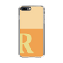 Slim Protection Case［ Original - initial two tone - R orange ］