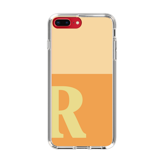 Slim Protection Case［ Original - initial two tone - R orange ］