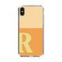 Slim Protection Case［ Original - initial two tone - R orange ］