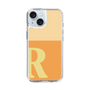 Slim Protection Case［ Original - initial two tone - R orange ］