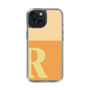 Slim Protection Case［ Original - initial two tone - R orange ］