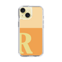Slim Protection Case［ Original - initial two tone - R orange ］