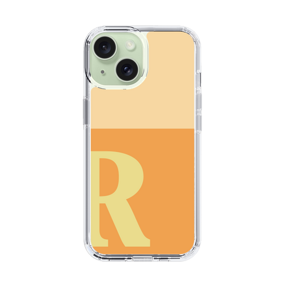 Slim Protection Case［ Original - initial two tone - R orange ］
