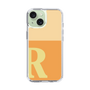 Slim Protection Case［ Original - initial two tone - R orange ］