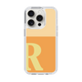 Slim Protection Case［ Original - initial two tone - R orange ］