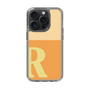 Slim Protection Case［ Original - initial two tone - R orange ］