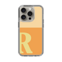 Slim Protection Case［ Original - initial two tone - R orange ］