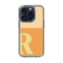 Slim Protection Case［ Original - initial two tone - R orange ］