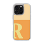 Slim Protection Case［ オリジナル - initial two tone - R orange ］