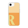Slim Protection Case［ Original - initial two tone - R orange ］