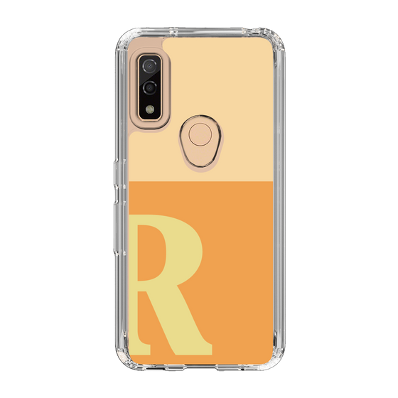 Slim Protection Case［ Original - initial two tone - R orange ］