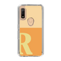 Slim Protection Case［ Original - initial two tone - R orange ］
