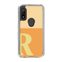 Slim Protection Case［ Original - initial two tone - R orange ］