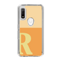 Slim Protection Case［ Original - initial two tone - R orange ］