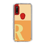 Slim Protection Case［ Original - initial two tone - R orange ］