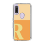 Slim Protection Case［ Original - initial two tone - R orange ］