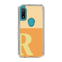 Slim Protection Case［ Original - initial two tone - R orange ］